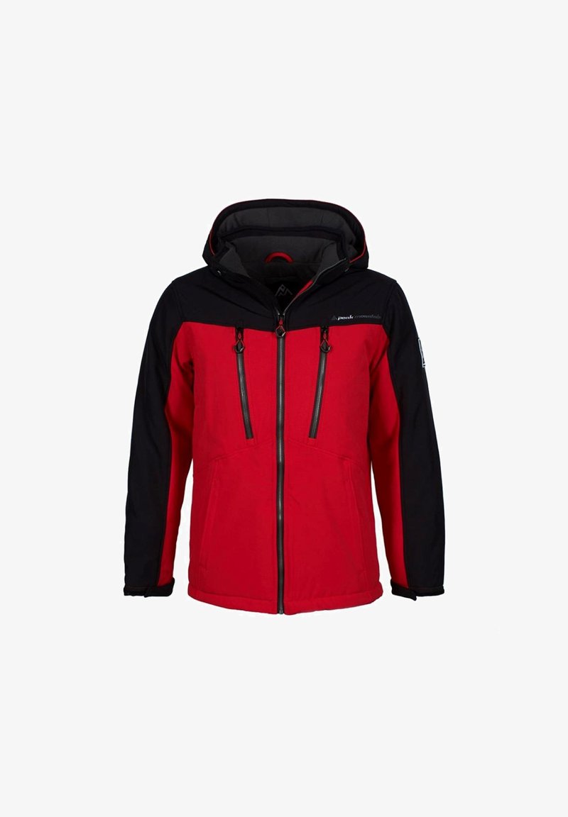 Peak Mountain CEFLIGHT - Veste d'hiver - red