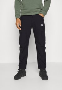 The North Face Ulkohousut - black