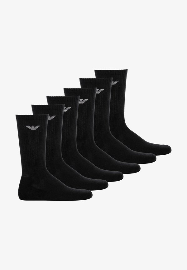 6ER PACK - Socks - schwarz