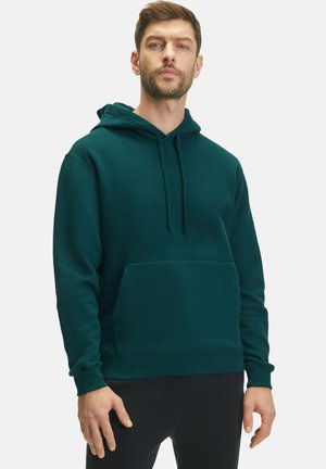FALKE, Basic Sweat Hoody - Kapuzenpullover - holly