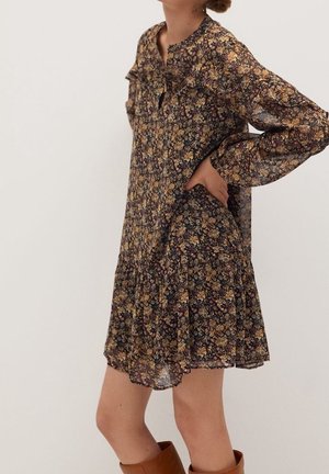 Freizeitkleid - brown