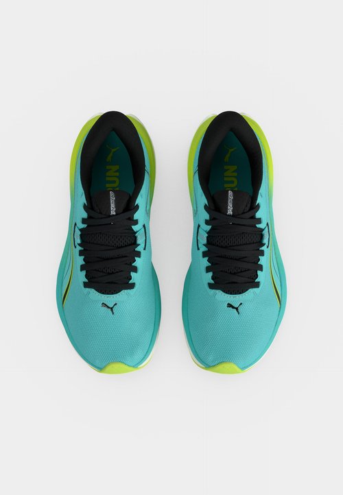 PUMA ELECTRIFY NITRO 5 JR UNISEX - Road running shoes - intense mint/sunny lime/black/mint tea/white — foto 5