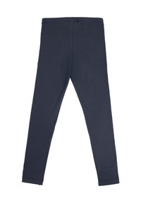 Marine leggings van zacht, rekbaar materiaal, met een aansluitend ontwerp en een elastische tailleband voor comfort. Geen patronen of hardware aanwezig.