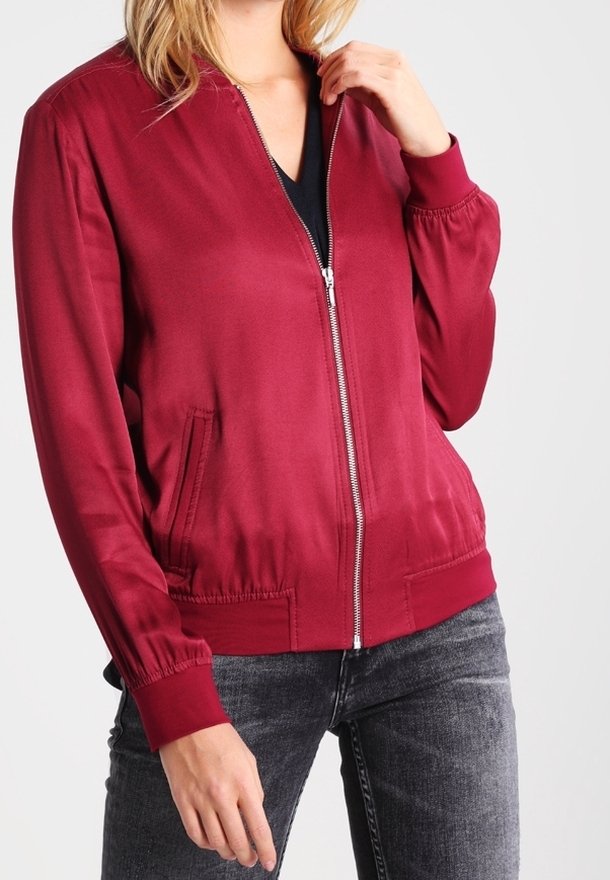Mavi Giubbotto Bomber - pink