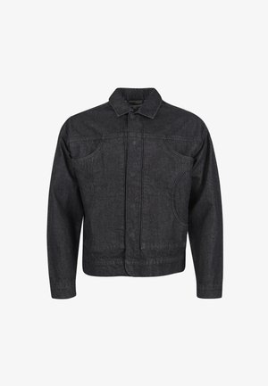 LEGACY STUDIOS, UNISEX - Spijkerjas - black