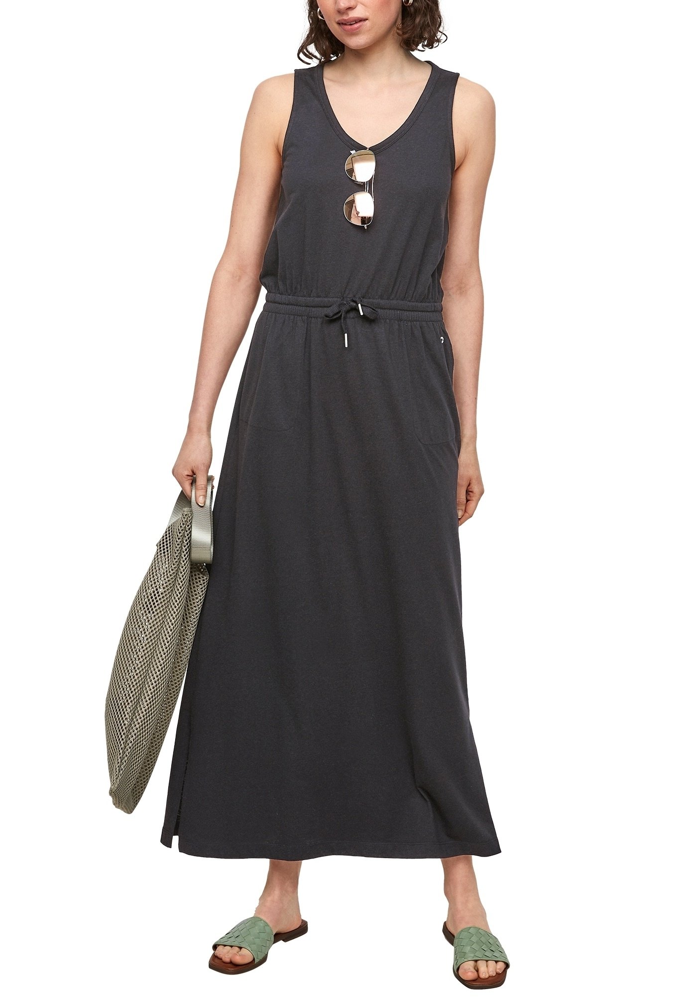 zalando robe longue noire