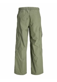 Jack & Jones JPSTBILL TYLER - Pantalon cargo - oil green
