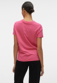 Vero Moda 2ER PACK PAULA - T-Shirt basic - blaurot