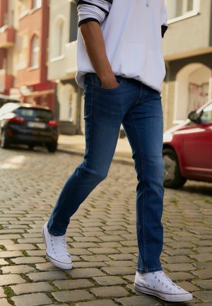 SCANTON SLIM  - Jeans slim fit - denim medium