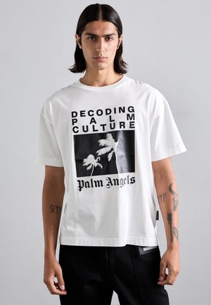 PALM CULTURE TEE - T-shirt imprimé - off white