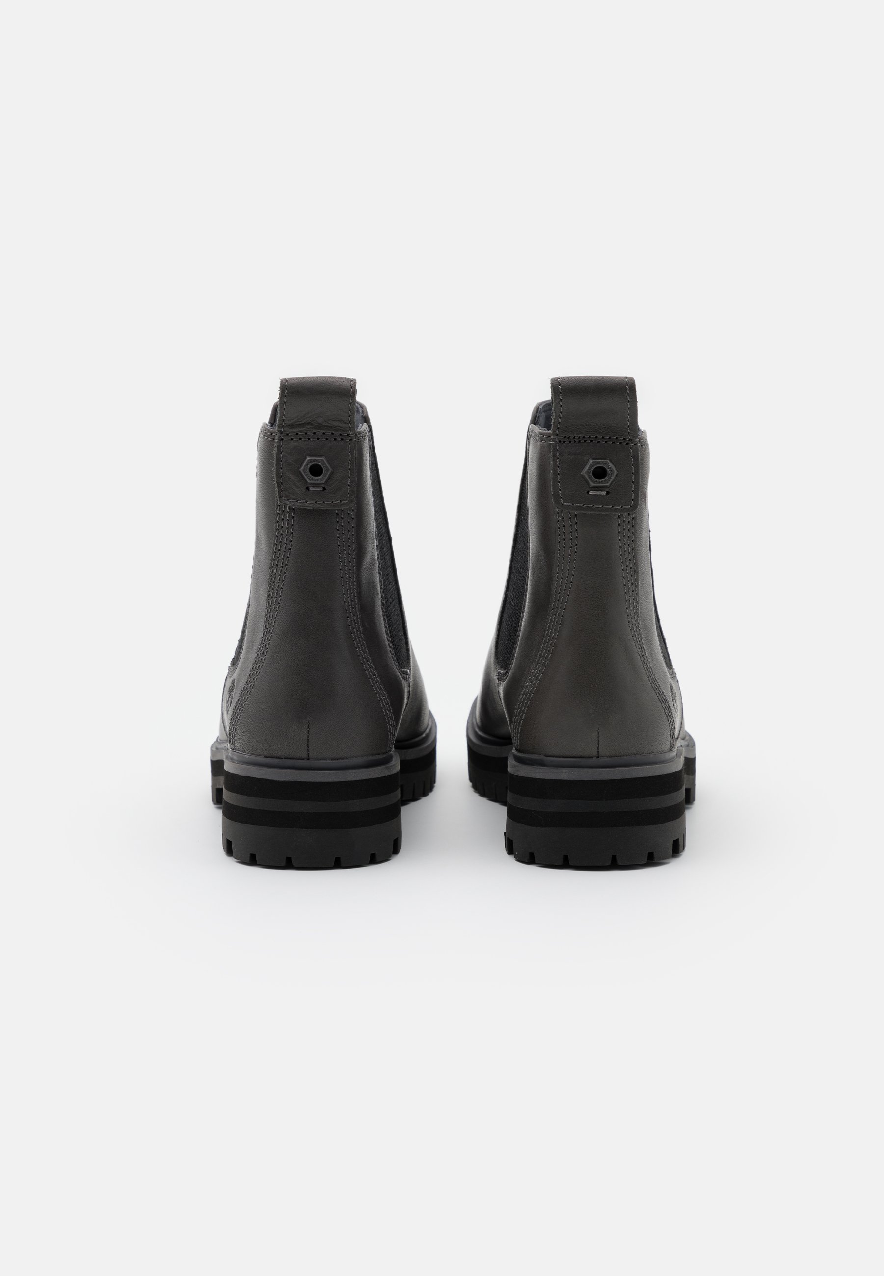 timberland london square chelsea boots black