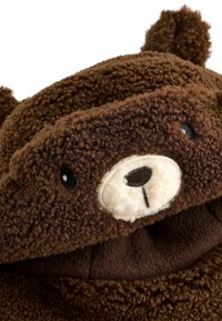 Next TRAPPER  REGULAR FIT - Mössa - chocolate brown bear