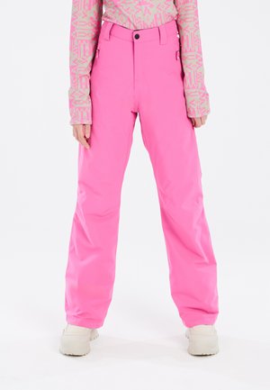 PRTSTERIO JR - Pantalon de ski - foxy pink