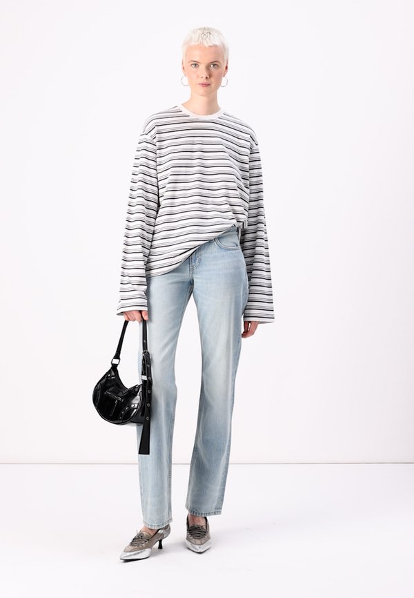 DANYA STRIPED BOXY  - Long sleeved top3
