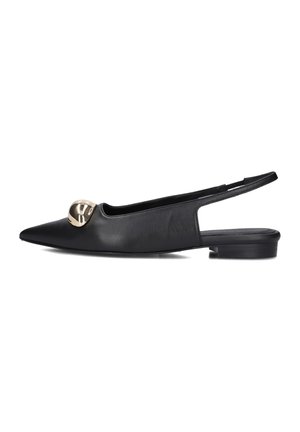 Slingback ballerina´s - black