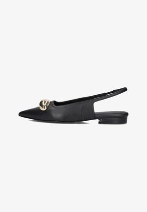 Toral Slingback ballerina´s - black