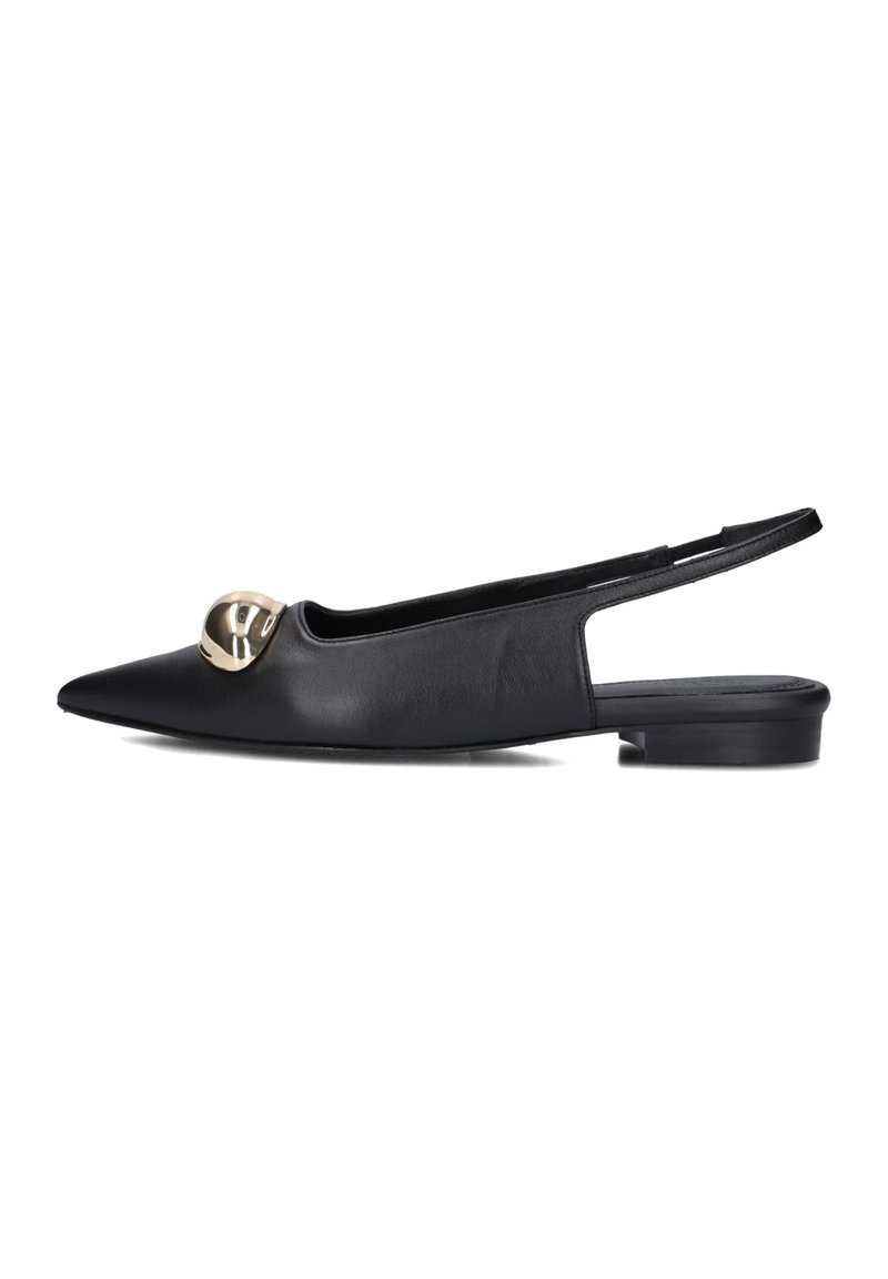 Toral Slingback ballerina´s - black