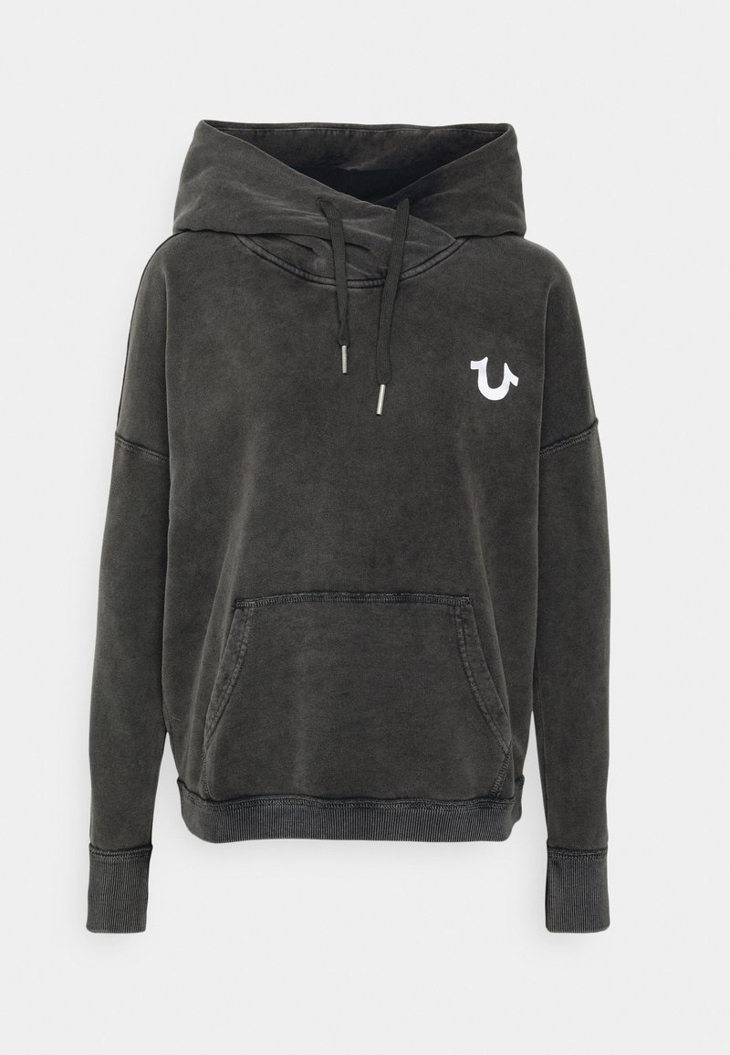 Damen Sweatshirts | True Religion HOODY Kapuzenpullover black/schwarz - ZB92758 Damen Sweatshirts | True Religion HOODY Kapuzenpullover black/schwarz - ZB92758