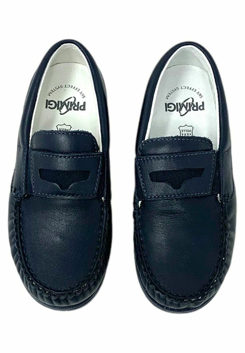 Mocassini Scarpe Blu Bambino Mocassini Stile Scarpe Da Barca BLU