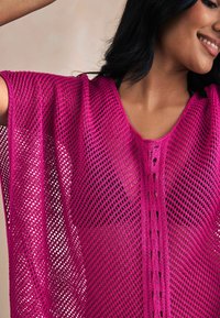 Next OVERHEAD LONGLINE - Maxikleid - pink