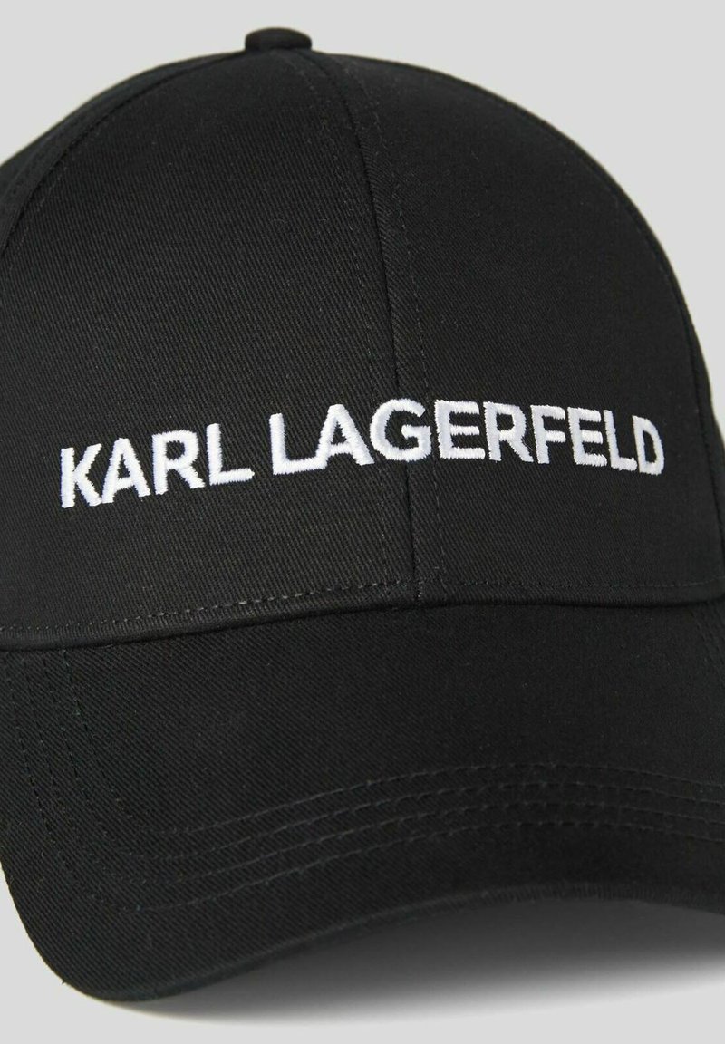 Damen Mützen | KARL LAGERFELD Cap black/schwarz - BH44225 Damen Mützen | KARL LAGERFELD Cap black/schwarz - BH44225