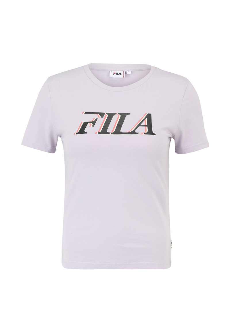 Fila T-shirt print lila