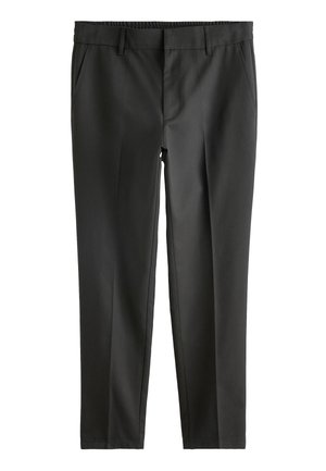 Next REGULAR FIT PLAIN FRONT JOGGERS - Broek - black