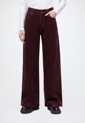ONLY, ONLNESSA WIDE  - Pernera ancha - fudge