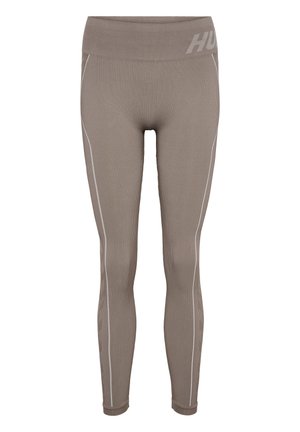 Hummel CHRISTEL SEAMLESS  - Leggings - chateau gray driftwood melange