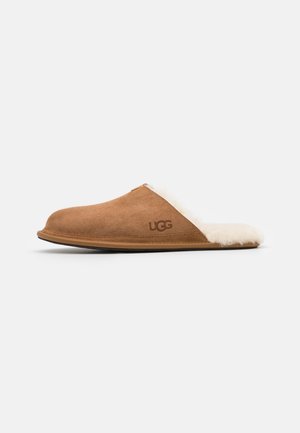 HYDE - Pantoffels - chestnut