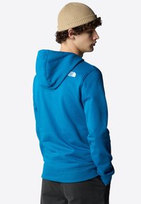 The North Face SIMPLE DOME - Jersey con capucha - adriatic blue