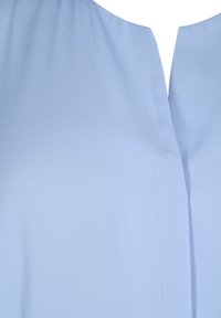 Zizzi SOLID WITH V-NECK - Blus - serenity