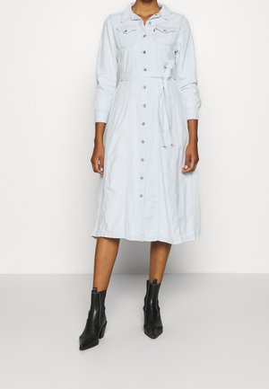 Spijkerjurk - light-blue denim