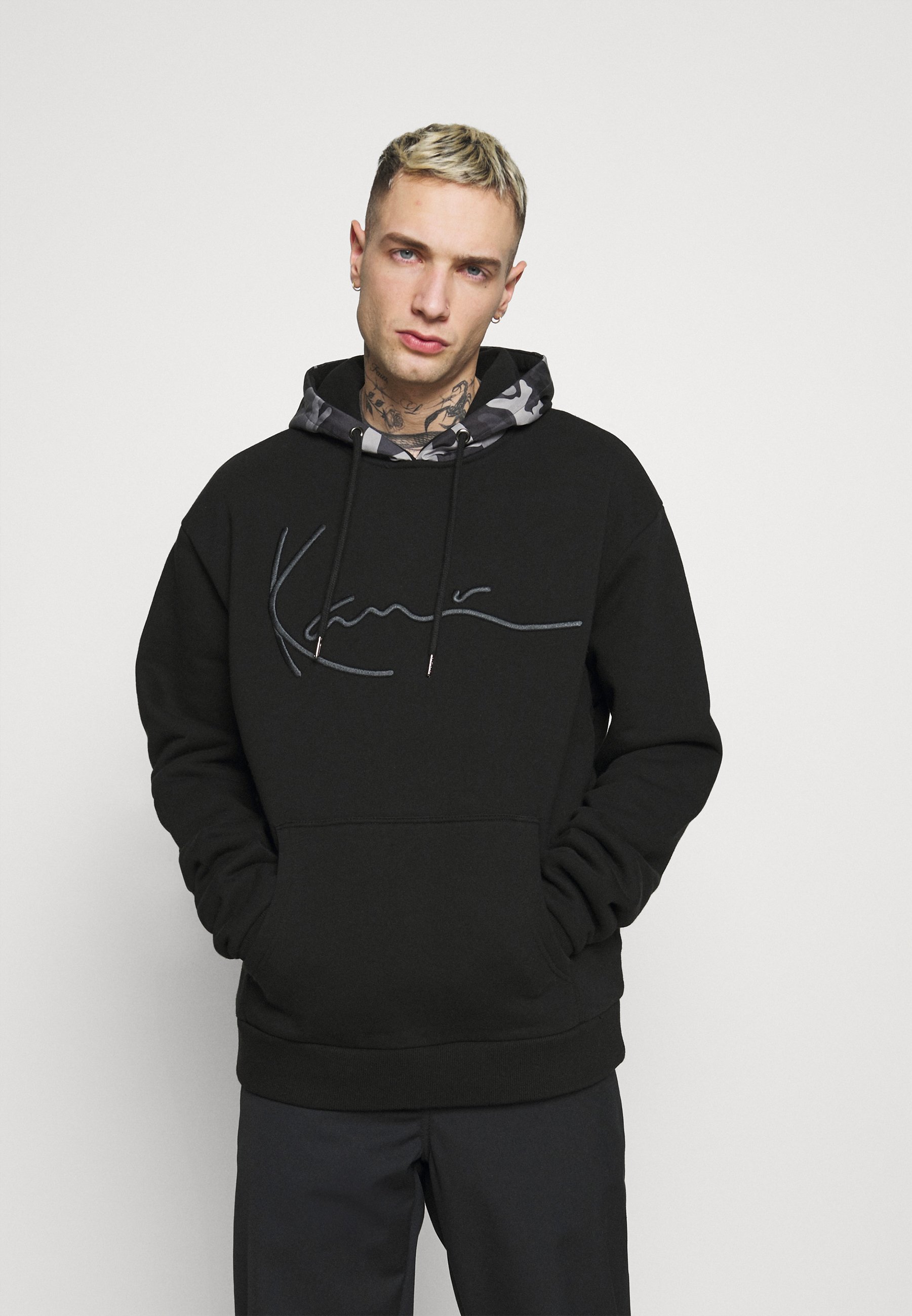 karl kani hoodie schwarz
