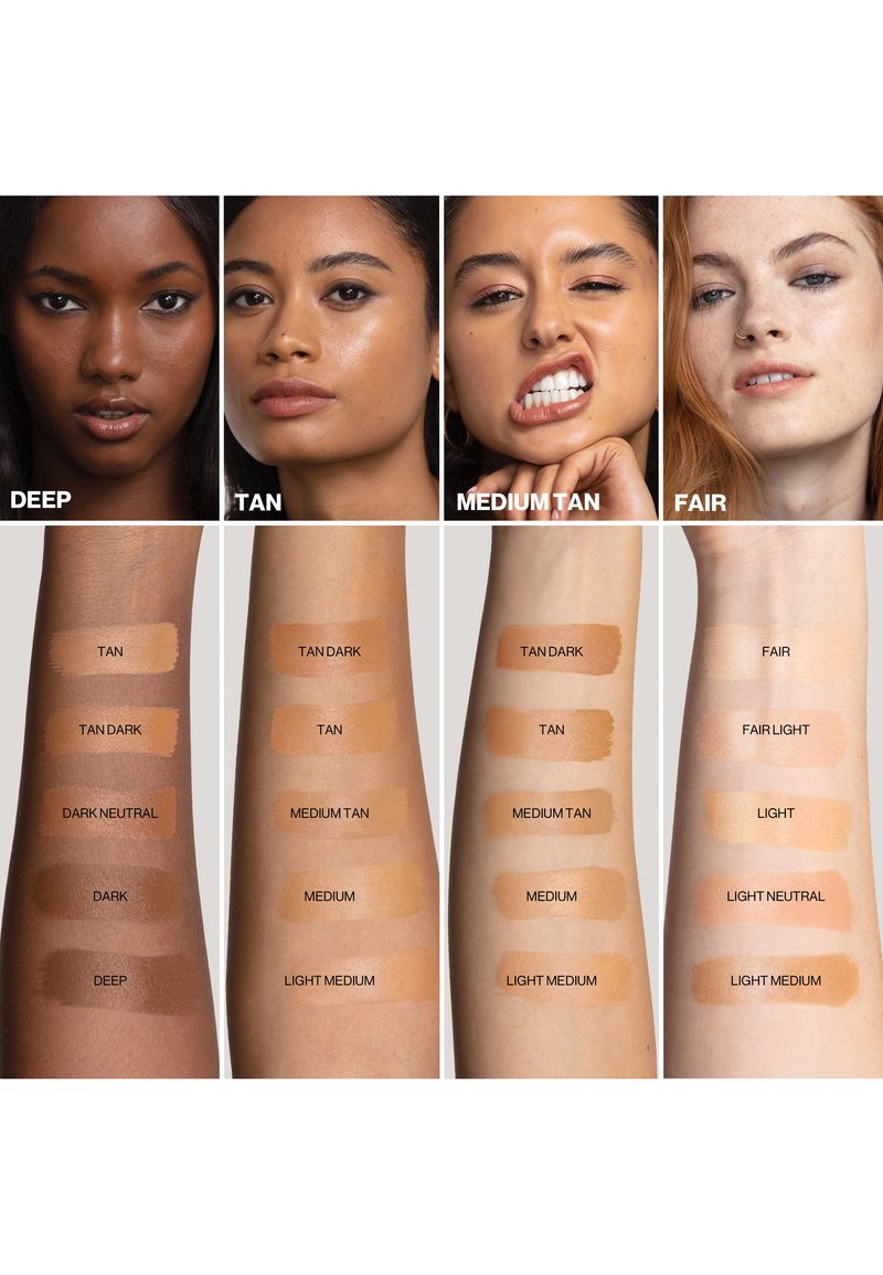 Smashbox - HALO HEALTHY GLOW ALL-IN-ONE TINTED MOISTURIZER SPF25 - Tinted Moisturizer - 4 light neutral, Forstørre