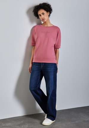 Street One MIT WORDING - T-Shirt print - pink