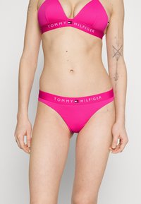 Tommy Hilfiger - Bikini apakšdaļas - hot magenta Miniatūras attēls 1