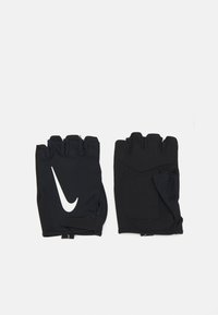 M GYM ESSENTIAL UNISEX - Sõrmedeta kindad - black/white