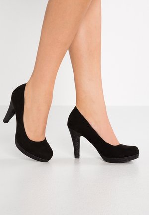 High Heel Pumps - black