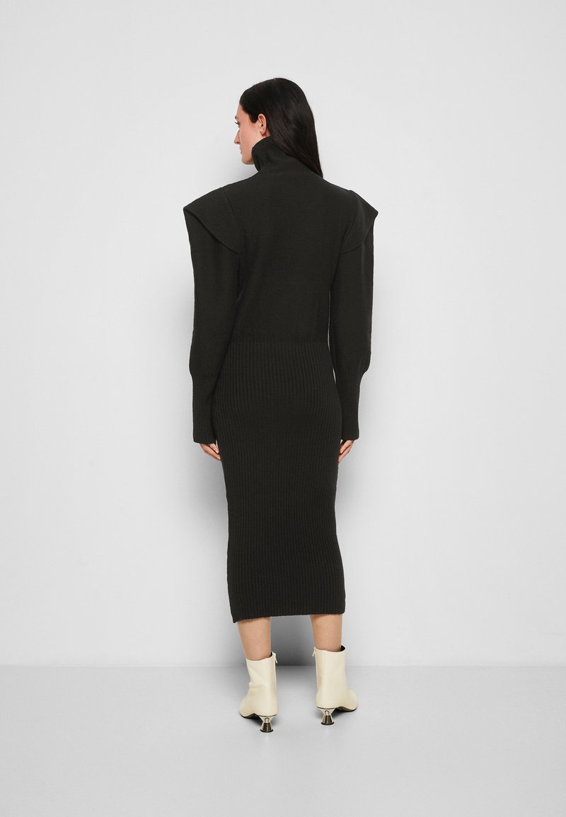 Damen Bekleidung | Philosophy di Lorenzo Serafini Strickkleid black/schwarz - FI07161 Damen Bekleidung | Philosophy di Lorenzo Serafini Strickkleid black/schwarz - FI07161