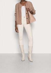 Selected Femme Kardigan - brown