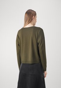 DRYKORN CESIDIE - Topper langermet - khaki