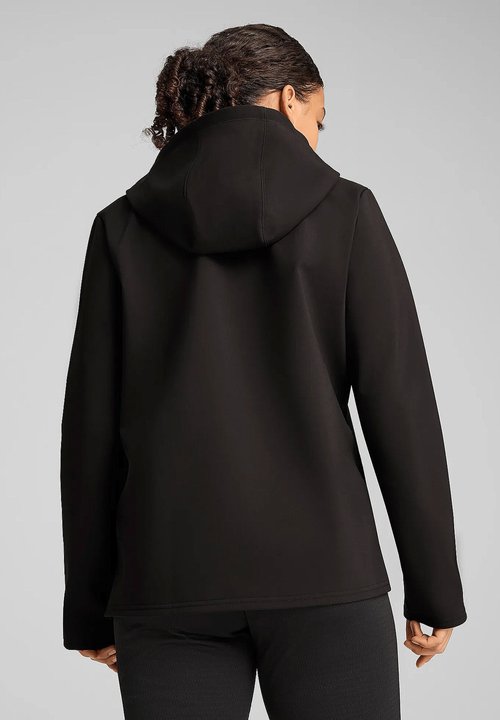 PUMA TEAMADDITIONS SOFTSHELLJACKE DAMEN FUSSBALL - TEXTILIEN - JACKEN - Soft shell jacket - schwarz — photo 3