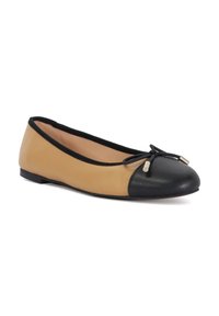 Dune London HIGHEST - Ballerines - camel