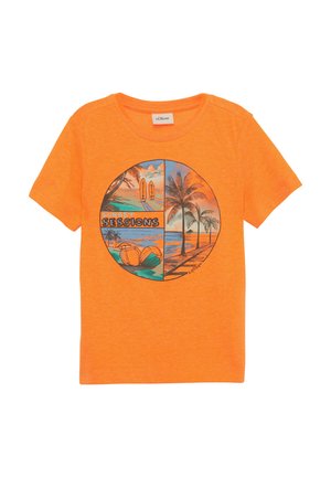 - T-shirt z nadrukiem