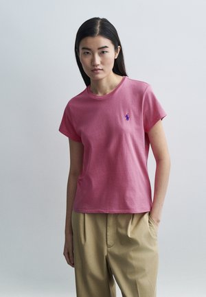 Basic póló - accent pink