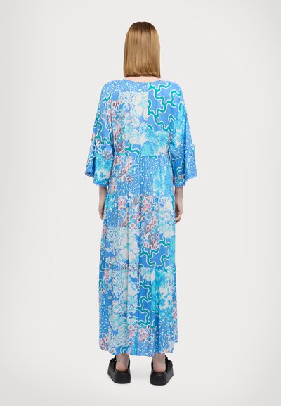 Diane von Furstenberg BORIS DRESS - Maksi suknelė - blue
