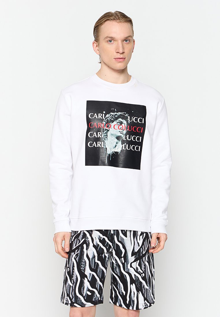 carlo colucci Sweater wit carlo colucci Sweater wit