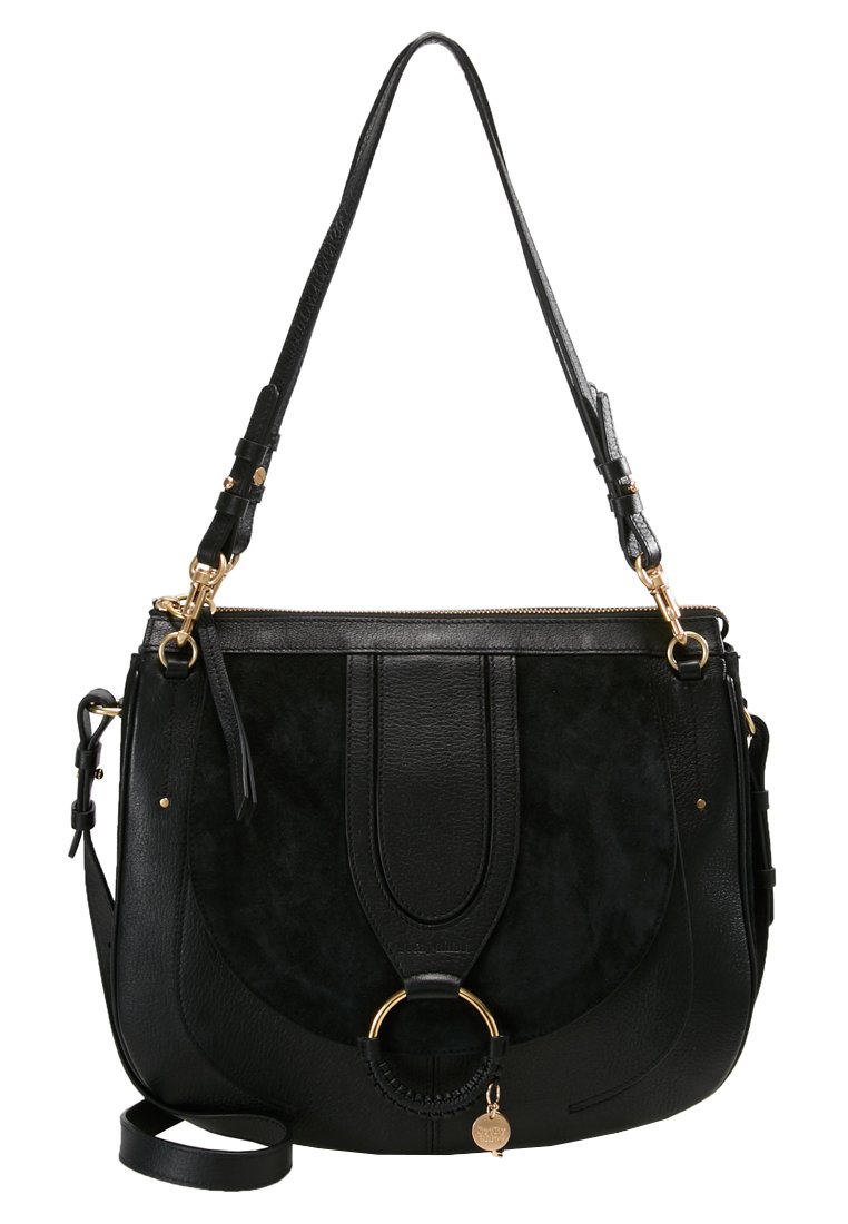 See by Chloé HANA SMALL Håndveske blacksvart Zalando.no See by Chloé HANA SMALL Skulderveske black Zalando.no