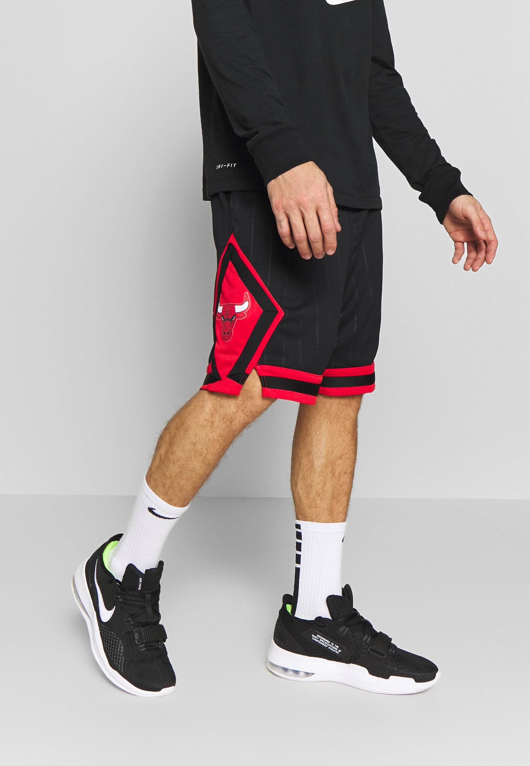 chicago bulls statement shorts